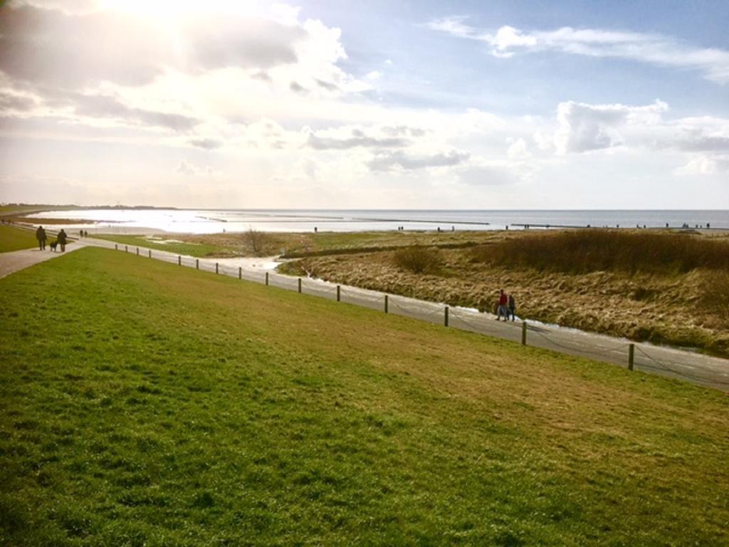 Strandstern Norddeich Eksteriør billede