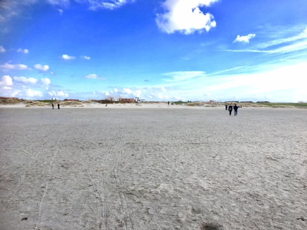 Strandstern Norddeich Eksteriør billede