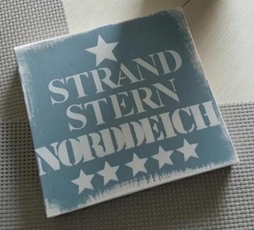 Strandstern Norddeich Eksteriør billede